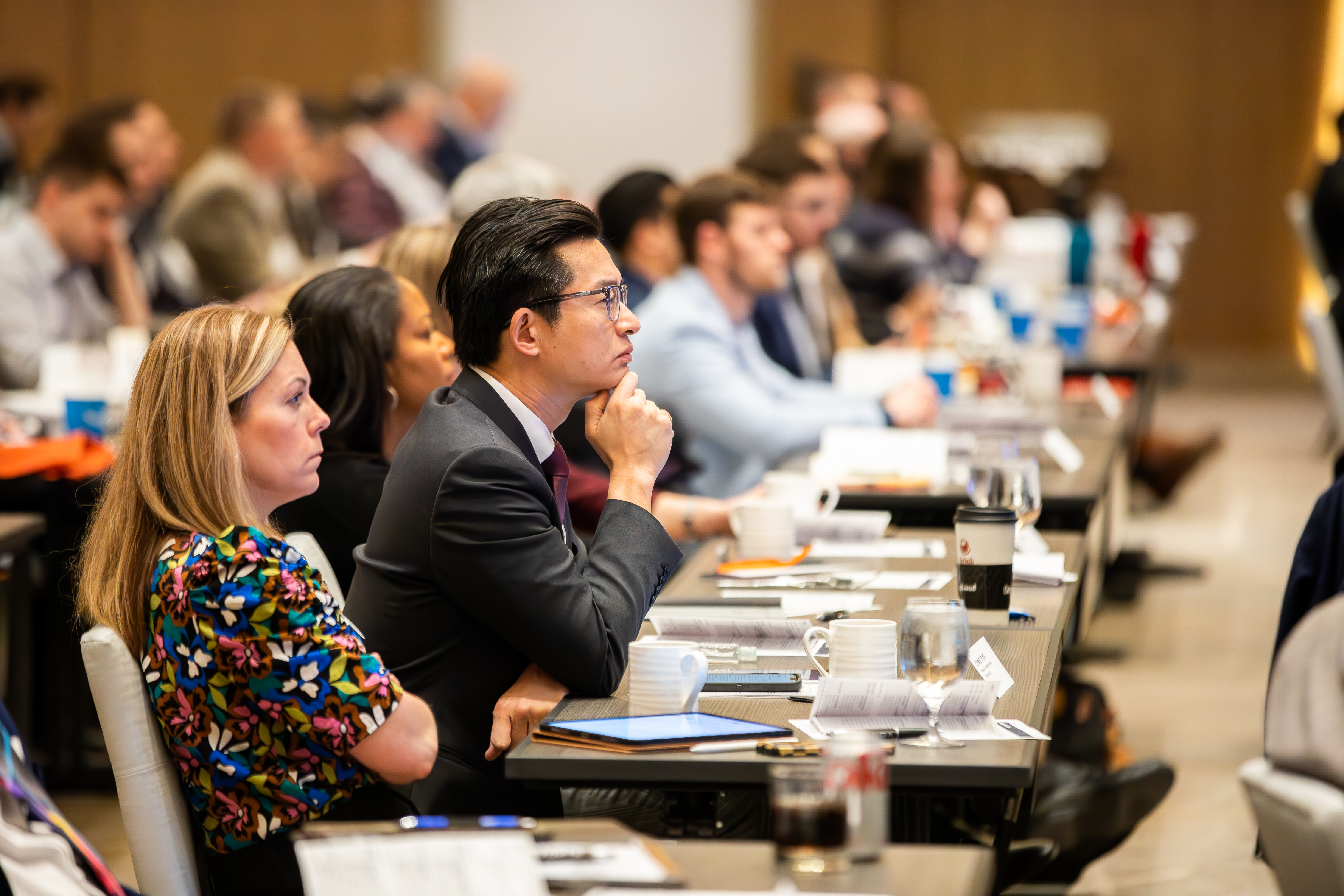 Vista team at the conference