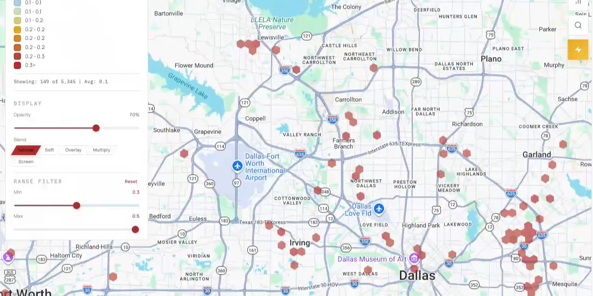 The System by Vista Tool Offers Free, Data-Driven Site Selection Mapping Experience