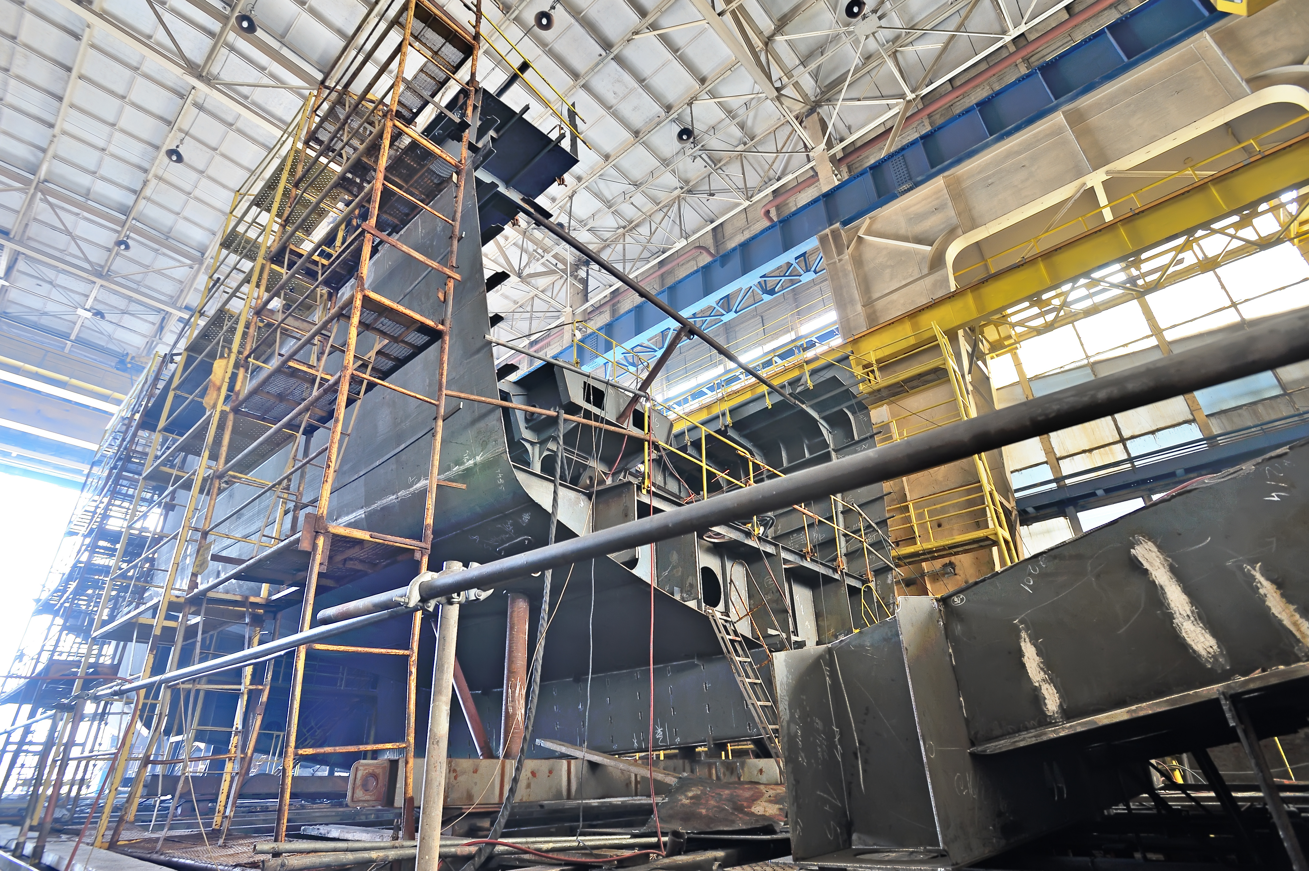 Maritime Prosperity Zone shipbuilding