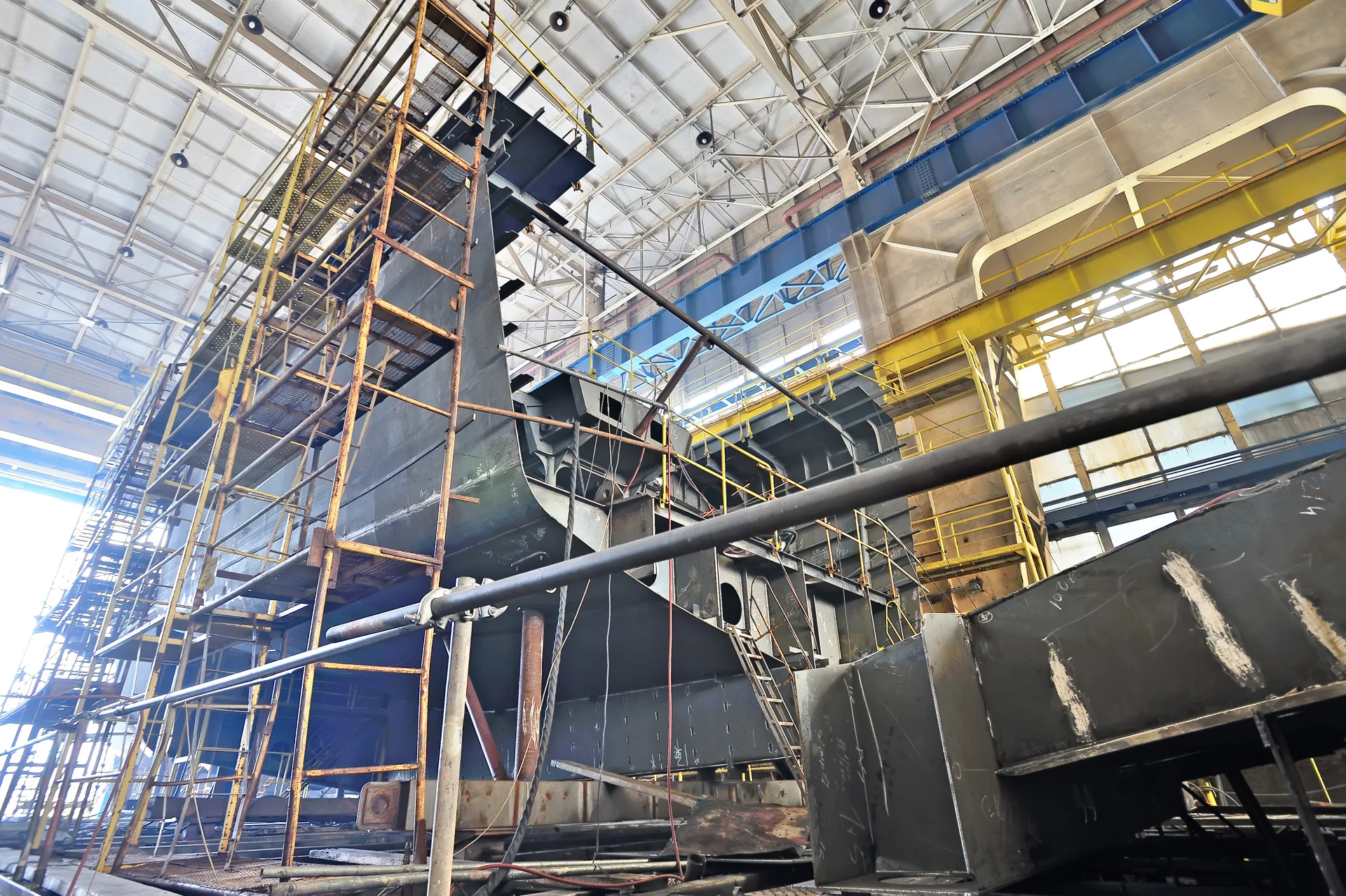 Maritime Prosperity Zone shipbuilding