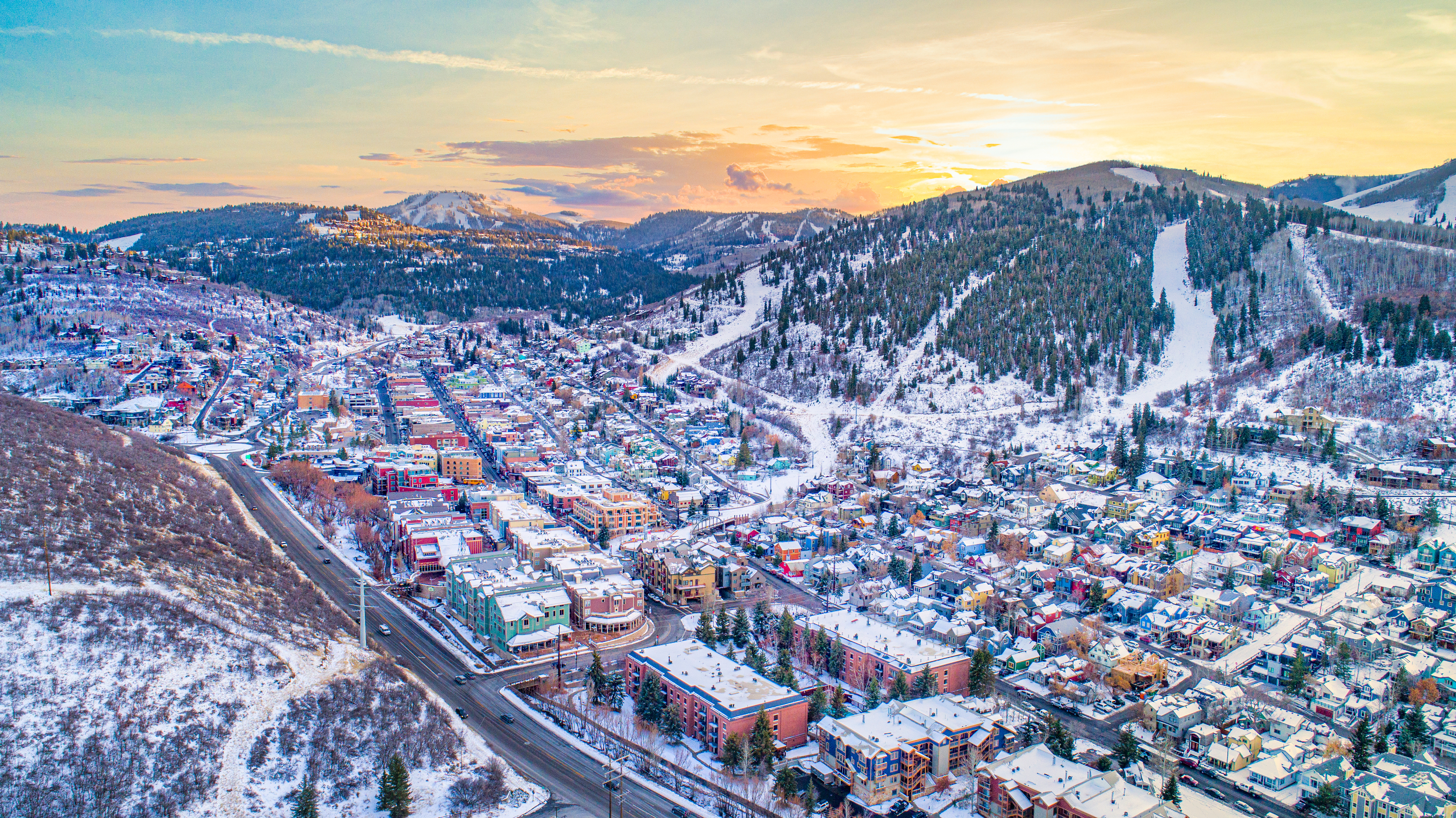 Park City, Utah remains a skiing hotspot, even if its cinemas took a hard hit during COVID.