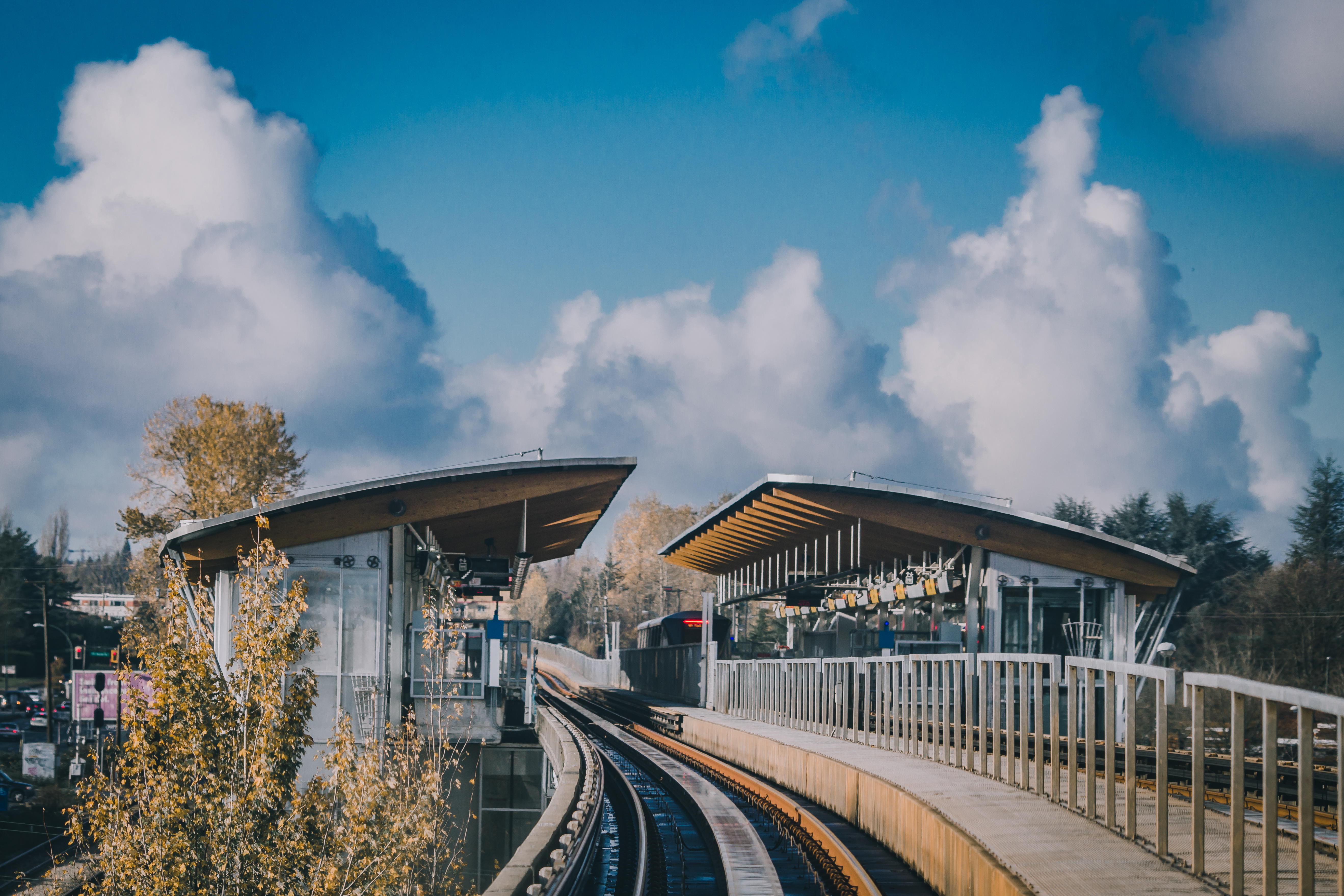 A new SkyTrain line was one benefit from Vancouver's 2010 Winter Olympics.