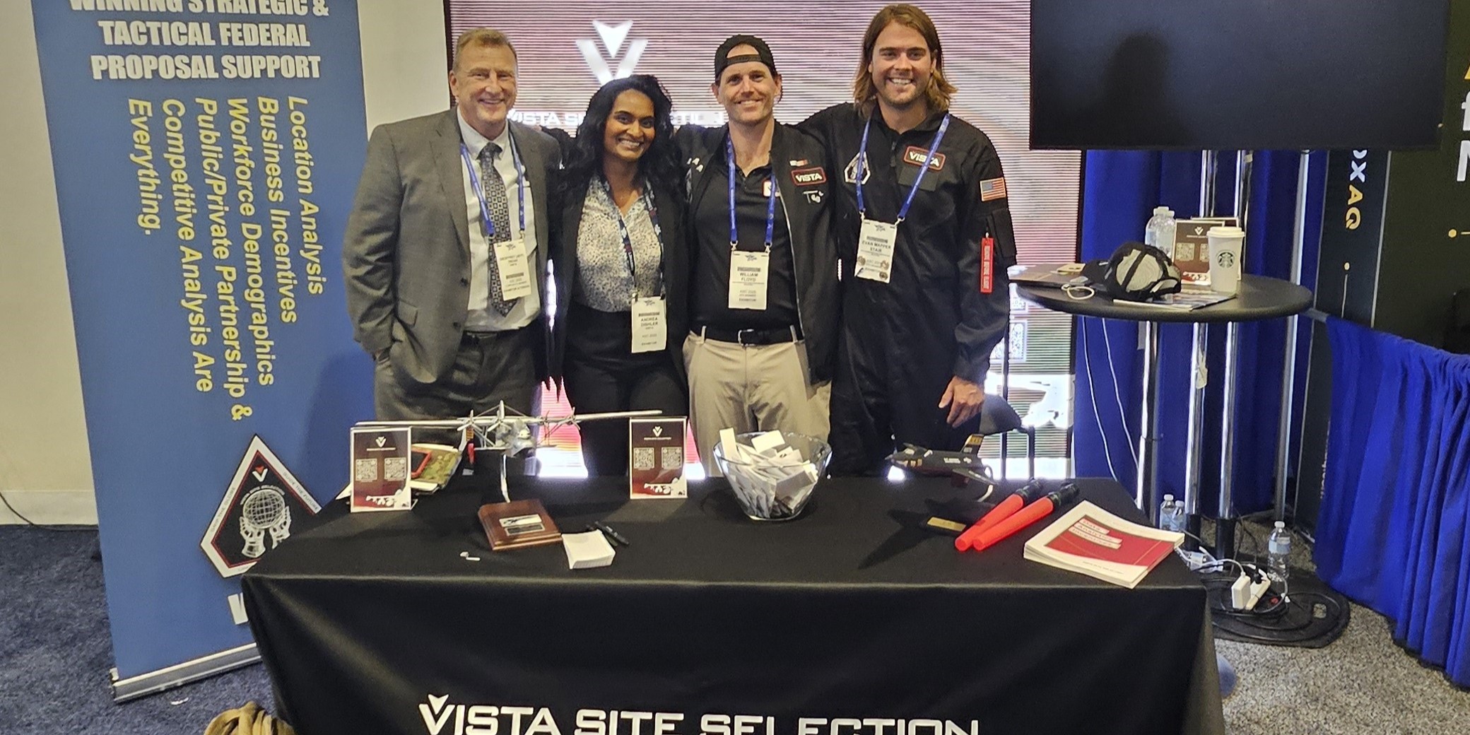 Vista Site Selection Touches Down at AFA Air, Space & Cyber Conference